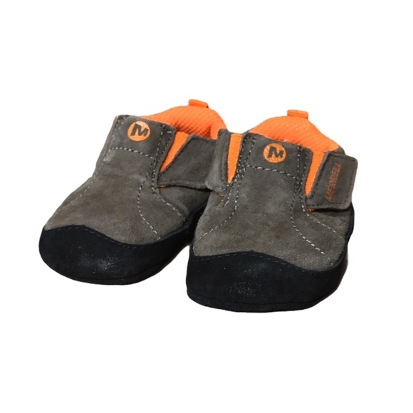 Merrell Baby Jungle Moc Walker Shoe Size 3 Months - Picture 1 of 11